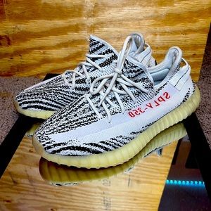 Yeezy Zebra